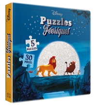 Picture of DISNEY - Puzzles Féeriques - 5 puzzles 30 pièces
