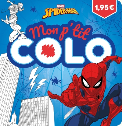 Picture of SPIDER-MAN - Mon P'tit Colo - MARVEL