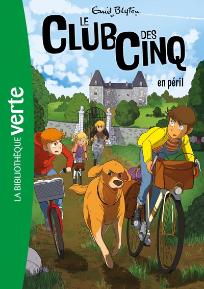 Image de Le Club des Cinq 05 NED - Le Club des Cinq en péril