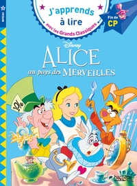 Image de Disney - Alice au pays des merveilles, CP Niveau 3
