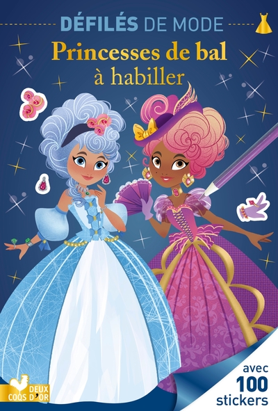 Image de Princesses de bal à habiller