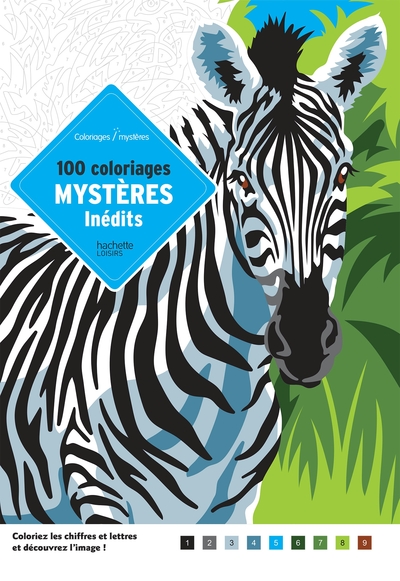 Image de Coloriages mystères - 100 coloriages mystères inédits