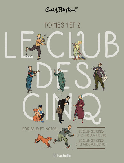 Image de Le Club des Cinq - Étui T1 + T2