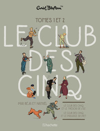 Image de Le Club des Cinq - Étui T1 + T2