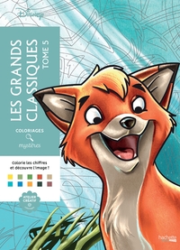 Image de Coloriages mystères Disney - Les Grands classiques Tome 5