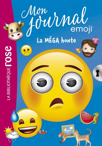 Image de Emoji TM mon journal 05 - La MEGA honte