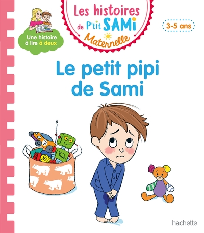 Image de Les histoires de P'tit Sami Maternelle (3-5 ans) : Le petit pipi de Sami