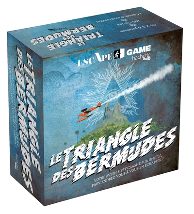 Picture of Boîte escape game Triangle des Bermudes
