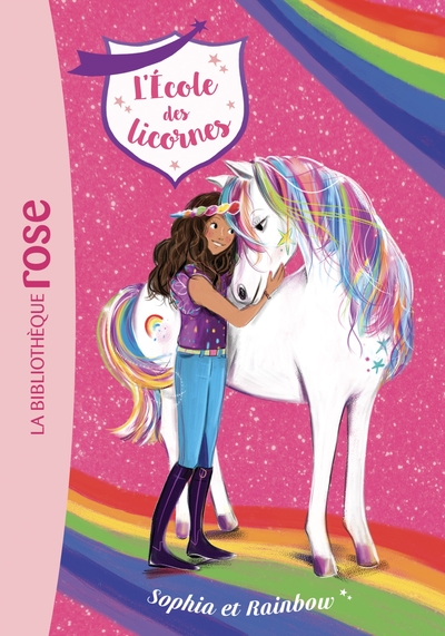 Image de L'école des Licornes 01 - Sophia et Rainbow