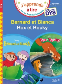 Image de Disney - Bernard et Bianca / Rox et Rouky - Spécial DYS (dyslexie)