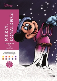 Picture of Coloriages mystères Disney - Mickey, Donald & Co