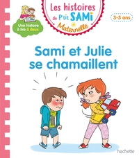 Image de Les histoires de P'tit Sami Maternelle (3-5 ans) : Sami et Julie se chamaillent
