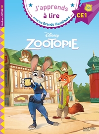 Image de Disney - Zootopie, CE1