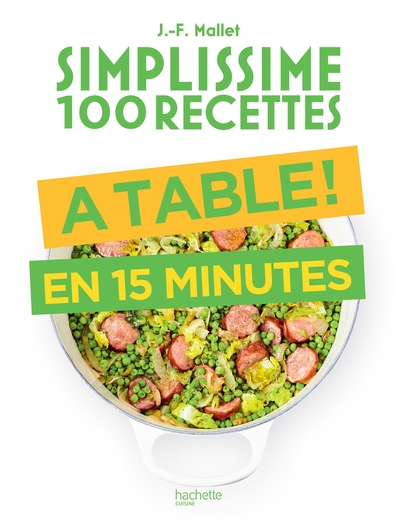Picture of À table en 15 minutes