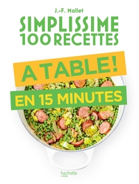 Picture of À table en 15 minutes