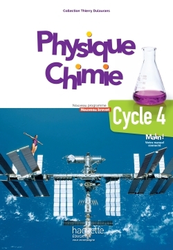 Picture of Physique-Chimie cycle 4 / 5e, 4e, 3e - Livre élève - éd. 2017