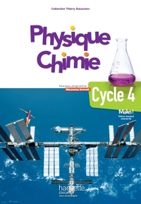 Picture of Physique-Chimie cycle 4 / 5e, 4e, 3e - Livre élève - éd. 2017