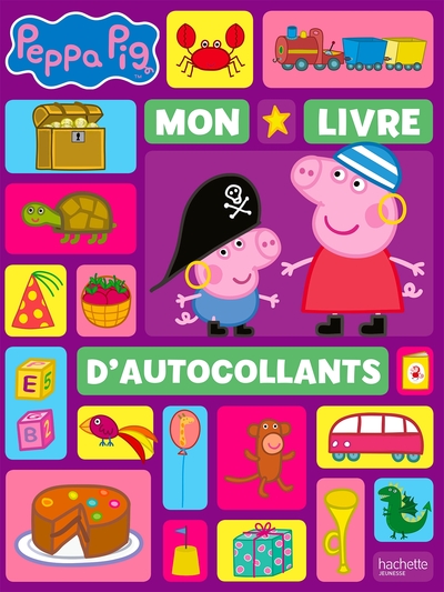 Image de Peppa Pig - Mon livre d'autocollants