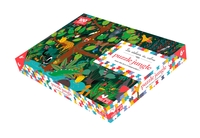 Picture of Puzzle Jungle - 100 pièces et des jeux d'observation