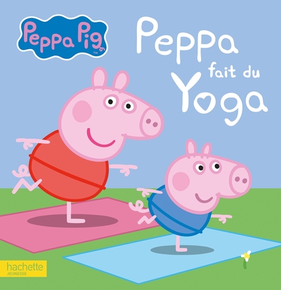 Picture of Peppa Pig-Peppa fait du yoga
