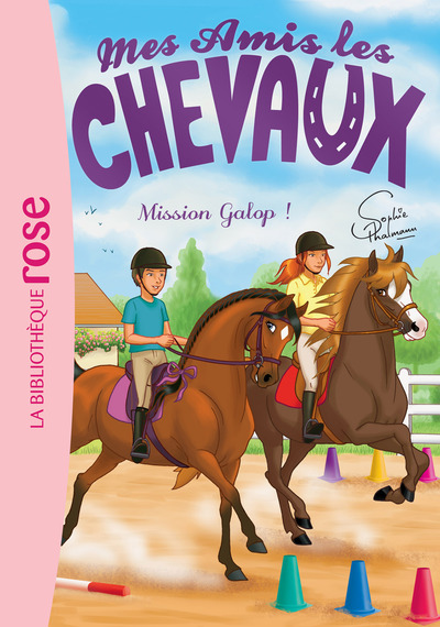 Image de Mes amis les chevaux 27 - Mission Galop !