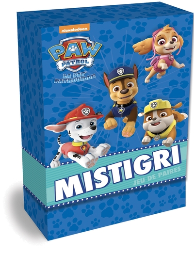 Image de Pat' Patrouille - Boîte de cartes Mistigri