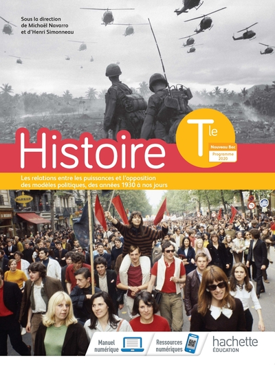 Image de Histoire Terminales - Livre élève - Ed. 2020