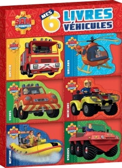 Image de Sam le pompier - Coffret 6 véhicules