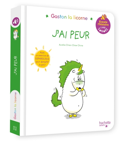 Image de Livre son - Les émotions de Gaston - J'ai peur