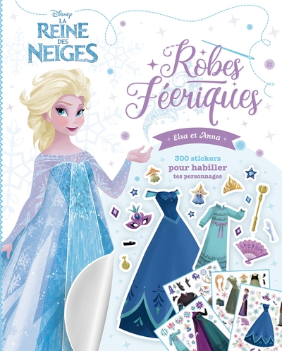 Image de LA REINE DES NEIGES - Robes féeriques - Disney