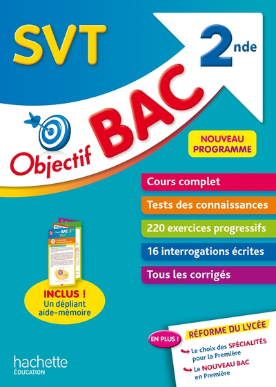 Picture of Objectif Bac SVT 2nde