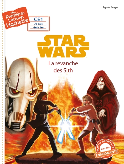 Image de Premières lectures CE1 Star Wars - La revanche des Sith