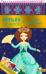 Image de Jolies princesses - livre à spirale