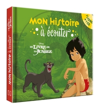 Image de LE LIVRE DE LA JUNGLE - Mon histoire à écouter - L'histoire du film - Livre CD - Disney
