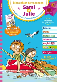 Picture of Sami et Julie - Du CE1 au CE2 - Cahier de vacances 2025