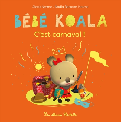 Picture of Bébé Koala - C'est carnaval !