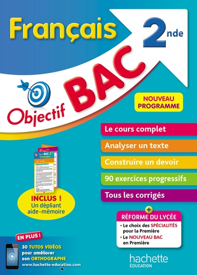 Picture of Objectif Bac - Français 2nde