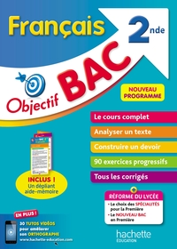 Picture of Objectif Bac - Français 2nde