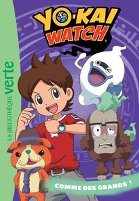 Image de Yo-kai Watch 21 - Comme des grands !
