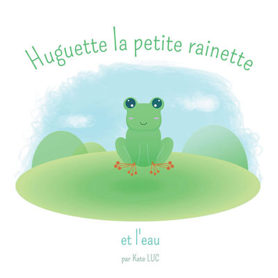 Image de Huguette la petite rainette et l'eau