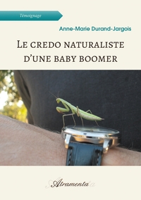 Picture of Le credo naturaliste d'une baby boomer