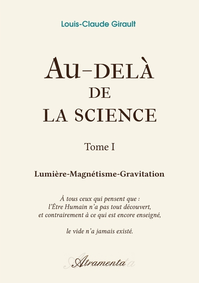 Picture of Au-delà de la science, Tome 1