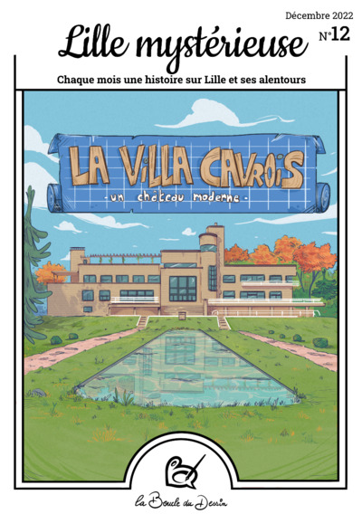 Picture of N°12 Lille mystérieuse - La Villa Cavrois