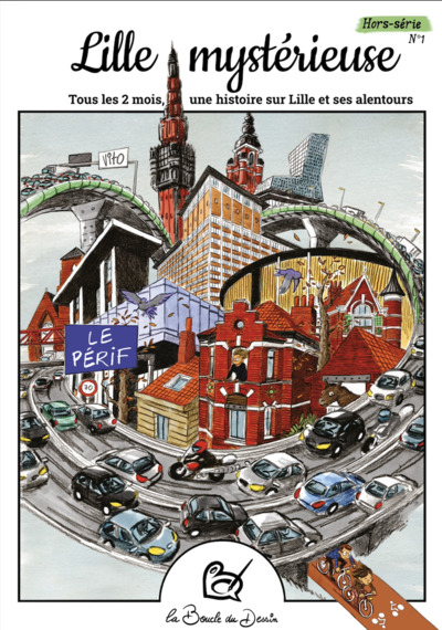 Image de HS N°1 Lille mystérieuse - Le Périf