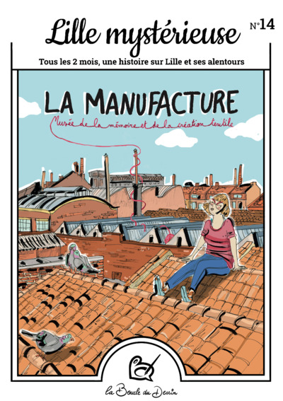 Picture of N°14 Lille mystérieuse - La Manufacture