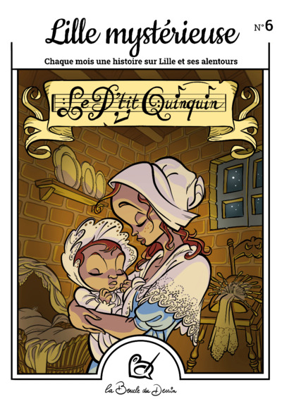 Picture of N°6 Lille mystérieuse - Le P'tit Quinquin