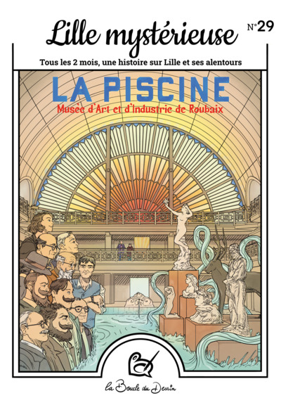 Picture of N°25 Lille mystérieuse - La Piscine de Roubaix