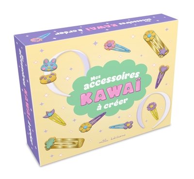 Picture of Coffret - Mes accessoires kawaï à créer
