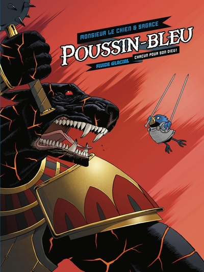 Image de Poussin-Bleu - Tome 02 - Chacun pour son Dieu !