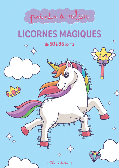 Picture of Mes points à relier - Licornes magiques